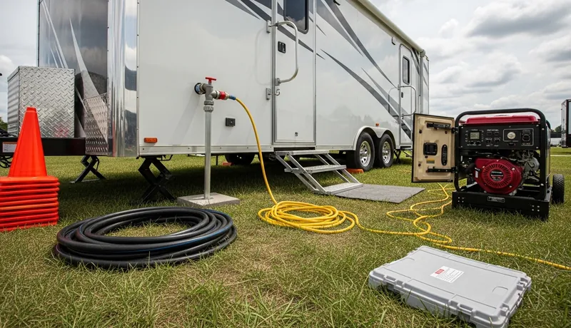 Event restroom trailer rental in Boulder, CO
